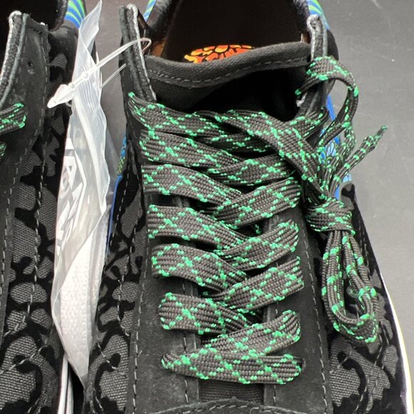 Vans Old Skool Dia de los Muertos Hummingbird Skate Shoe M9 W10.5 Black Blue NEW - Picture 15 of 16